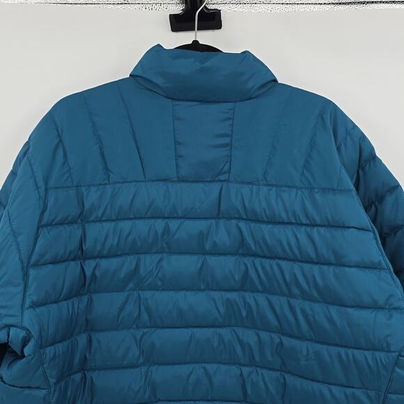 AKHG Men's Typhoon Eco Puffin Mock Jacket Size XL - Picture 5 of 8